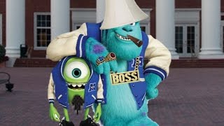 Monsters University, College Kids by Relient K