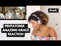 Watch Me REACT to Pentatonix - Amazing Grace (My Chains Are Gone) | Reaction Video | ayojess