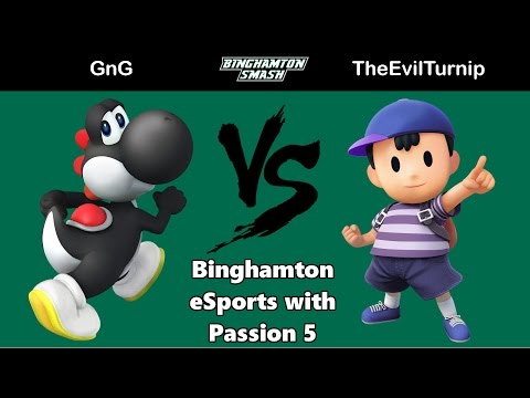 BEWP5 Singles - GnG (Yoshi) vs TheEvilTurnip (Ness)