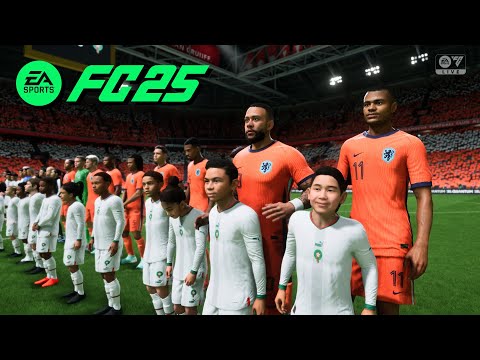 FC 25 - Netherlands vs Morocco | Full-Match | PS5™ 4K