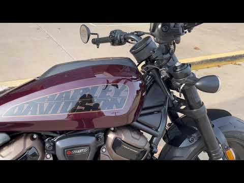 2021 Harley-Davidson Sportster® S in Flint, Michigan - Video 1