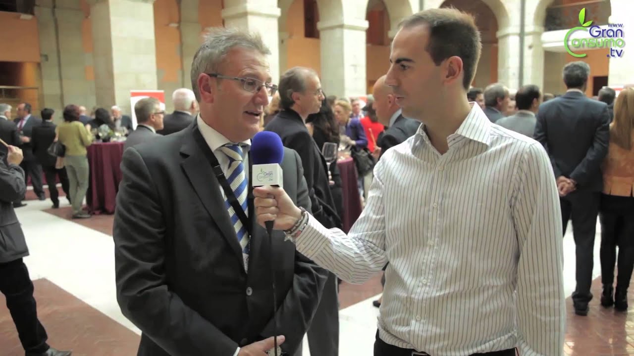 Ricardo Oteros (Aseacam ) avala el nuevo sello de calidad de Madrid