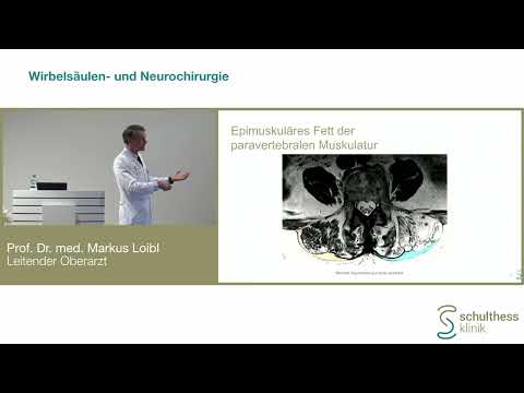 «Digitale Radiologie seit 2003 - Hausarztfortbildung Wirbelsäule» - Schulthess Klinik