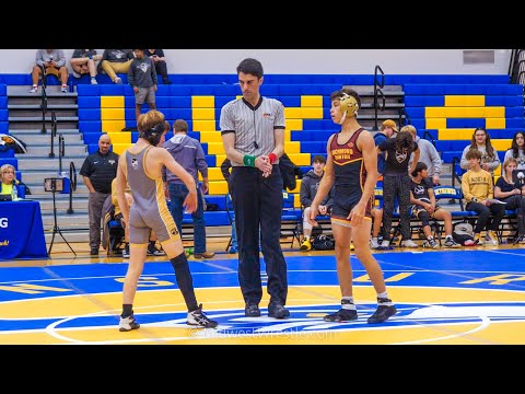 106 – Ryan Larrivee {G} of Grayslake North IL vs. Kyan Gunderson {R} of Richmond Burton IL