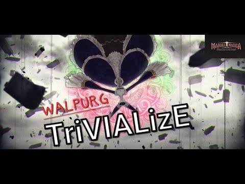 [Madoka Magica - Magia Exedra] NIGHTMARE WALPURG BATTLE SHOWCASE!!!