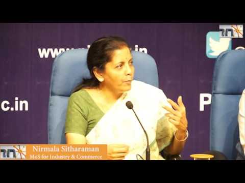 We are not in favour of any company selling used phones in the country: Nirmala Sitharaman