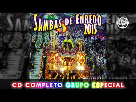 CSC | Sambas De Enredo 2015 - CD Completo