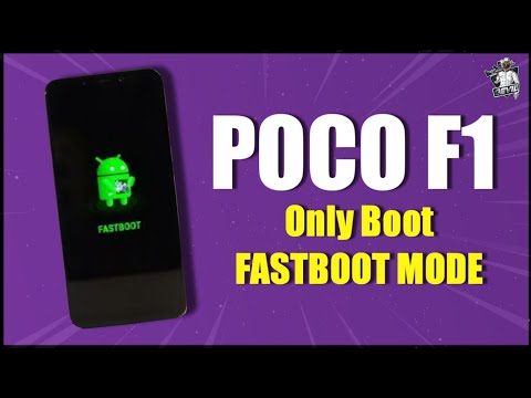 Poco F1 Fastboot Stuck | Only Fastboot Mode Boot Problem Fixed ✅