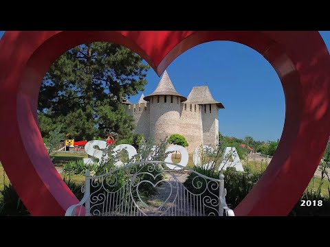 🏰 Soroca Fortress | Moldova in 4K Drone Footage 🇲🇩