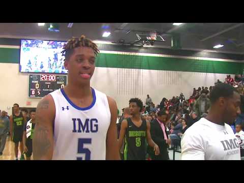 Armando Bacot - IMG Academy Center - Highlights/Interview