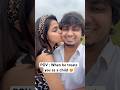 When He Treats You As A Child ️ Shorts Sathyadevandvaishali