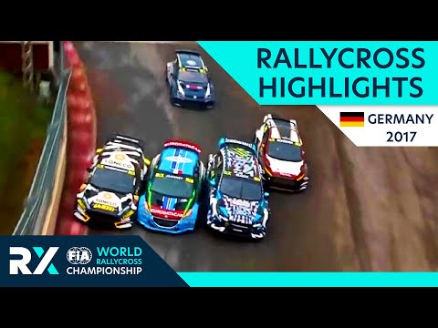 World RX of Germany 2017 Highlights : World Rallycross at Estering Circuit, Germany.