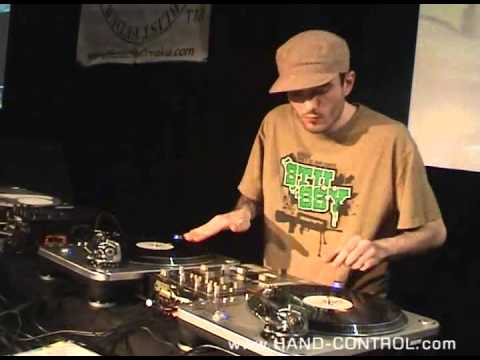 DJ PFel Beat Juggling Set at ITF World 2005
