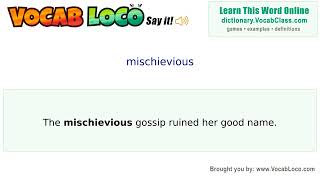 Video thumbnail for mischievious