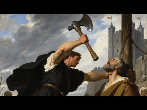 Die Vierteilung des Thomas Morus – Unter den Augen Heinrichs VIII