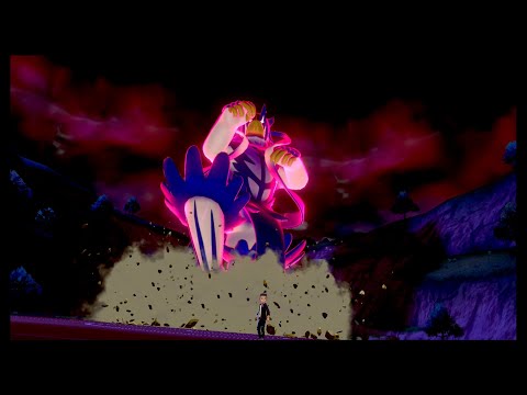 Pokémon Escudo | Urshifu Gigamax y Gigagolpe Fluido | Isla Armadura