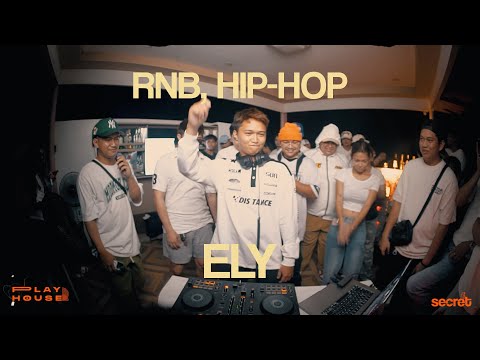 PLAYHOUSE | RNB, HIP-HOP | LIVE MIX BY ELY