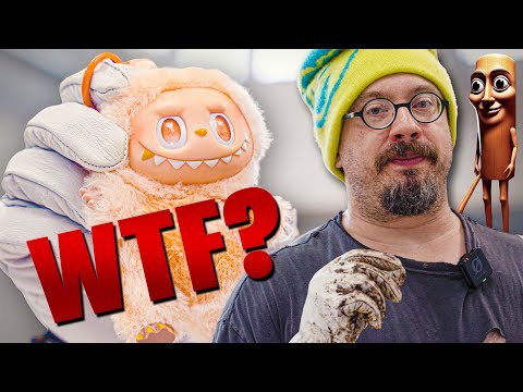 Sam Hyde's Private Labubu Collection: The Brainrot Gauntlet