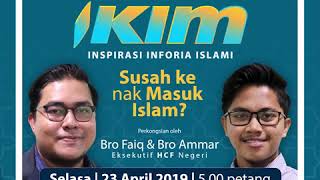 Download lagu [Teaser] Islam Agamaku IKIM 04 | Susah ke nak Masuk Islam? mp3