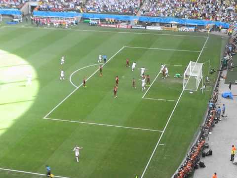 Hummels goal - Germany 4x0 Portugal - FIFA World Cup
