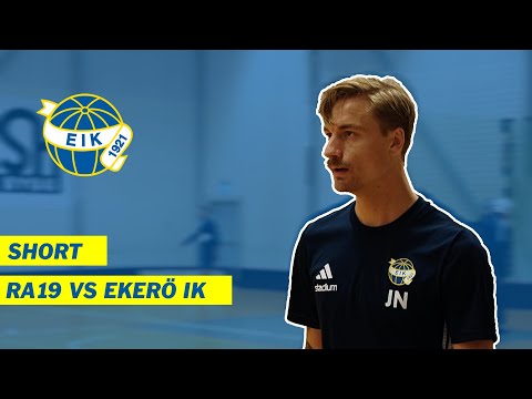 SHORT | RA19 - EKERÖ IK 12 - 7 Herrar Div 1 Södra Svealand 2024/25