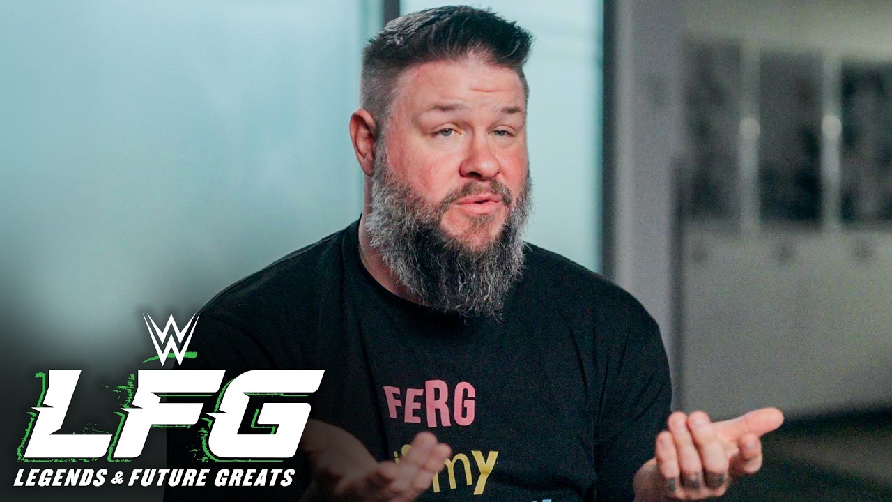 Injured Kevin Owens: “I’m losing my mind. I just want to be around people” | WWE LFG