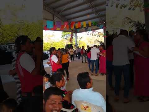 en un baile en santa María chimalapa Oaxaca México