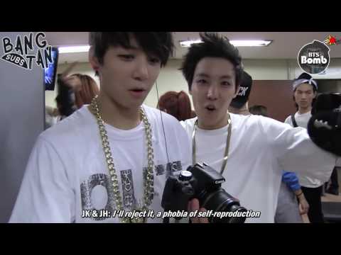 [ENG] 130821 [BANGTAN BOMB] j-hope & Jungkook are Rapper!