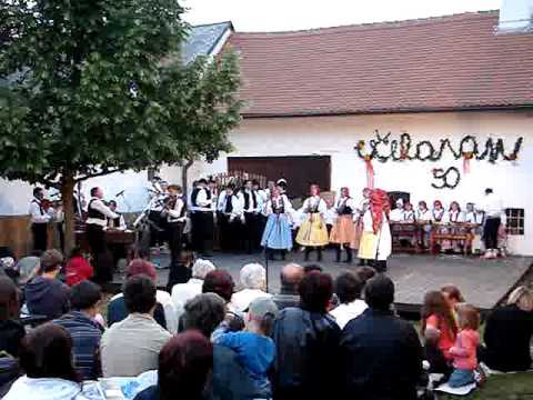 Včelaran 50 - Navrch Javorníčka, Čí je to jatelinka, Když sem já šel přes městečko.MPG