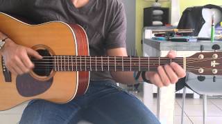 Un homme extraordinaire-Les Innocents-guitare