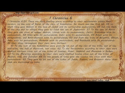 1 Chronicles 6