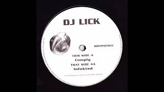 DJ Lick - Infekted (HOTPOT 011)
