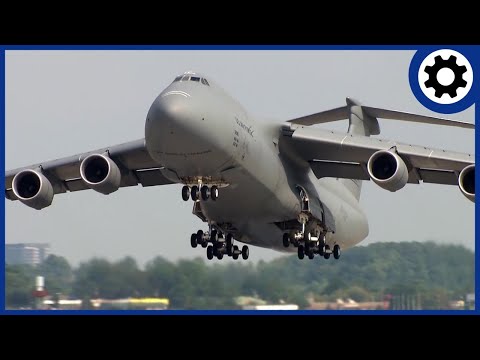 Inside the Record-Breaking C5M Super Galaxy Flight to Afghanistan