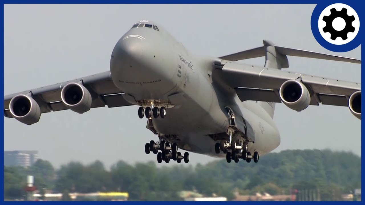 Inside the Record-Breaking C5M Super Galaxy Flight to Afghanistan