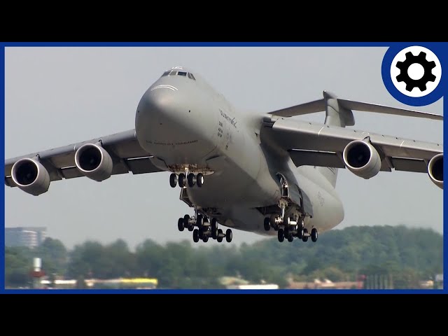 Inside the Record-Breaking C5M Super Galaxy Flight to Afghanistan SDDEFAULT Thumbnail