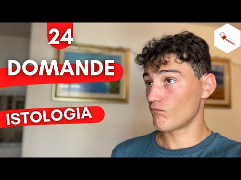 30 in ISTOLOGIA? RISPONDI a QUESTO!