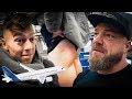 Im Flugzeug - Johannes zwingt mich zum Formcheck! 2 DAYS OUT Mr. Olympia