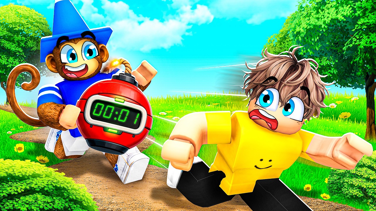 Roblox MONKEY BOMB TAG!