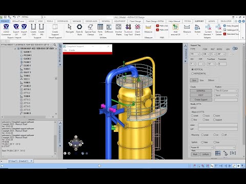 Piping detail engineering services