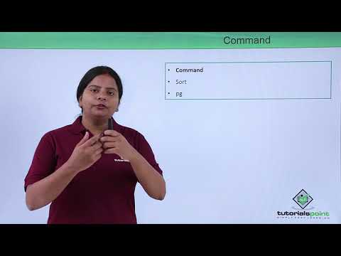 Linux - Pipes and filters