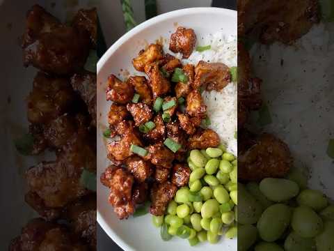 The CRISPIEST Air Fryer Tofu