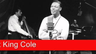Nat King Cole: It's Only a Paper Moon