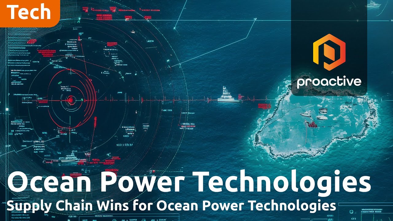 Ocean Power Technologies expands global reach with reseller agreements in U.S. and Colombia 