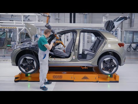 VOLKSWAGEN ID.3 2024 - PRODUCTION plant in GERMANY (Zwickau) - how it is being made
