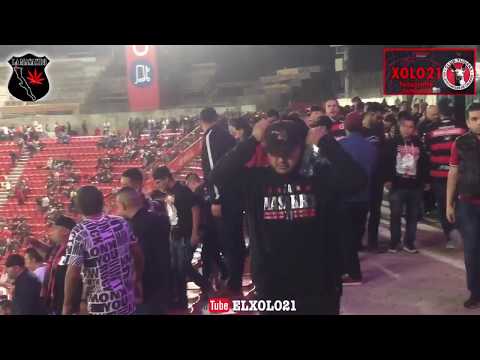 "LA MASAKR3 DE TIJUANA | Xolos 1-1 Querétaro" Barra: La Masakr3 &bull; Club: Tijuana