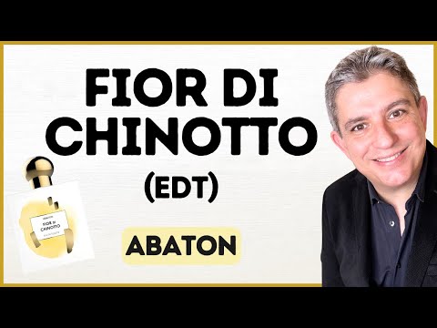 CHINOTTO FLOWER EDT. ABATON. RESEÑA