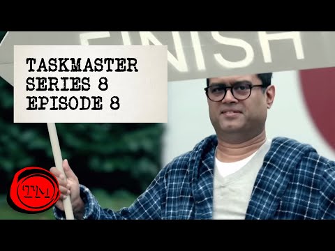 Series 8, Episode 8 -  'Aquatic sewing machine.' | Full Episode | Taskmaster