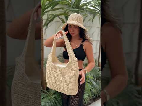 CHAPÉU BUCKET DE PALHA