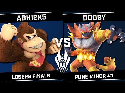 abhi2k5 (Donkey Kong/K.Rool) vs Dooby (Incineroar) - Pune Minor #1 - Losers Finals