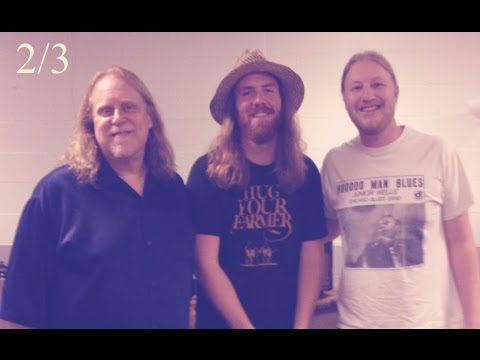 Derek Trucks & Warren Haynes Interview 2/3 The Allman Brothers